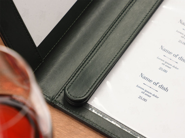 Logo trade advertising product photo of: Menu cover 1056119