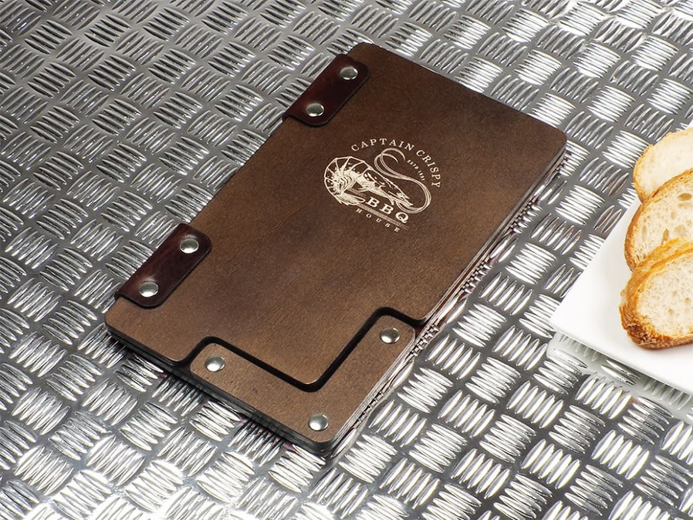 Logotrade promotional product picture of: Bill holder 1956121