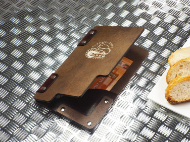 Logo trade promotional products image of: Bill holder 1956121