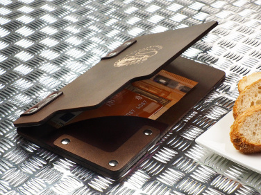 Logo trade business gift photo of: Bill holder 1956121