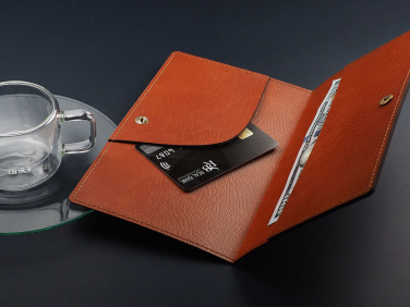 Logo trade promotional merchandise image of: Bill holder 1962318