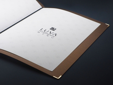 Logo trade promotional gifts image of: Menu cover Ambiente 1178094