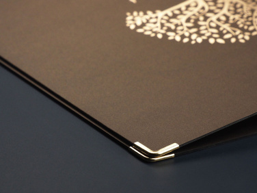 Logo trade promotional giveaways image of: Menu cover Ambiente 1178094