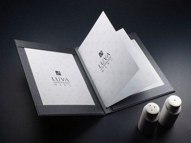 Logotrade promotional giveaway picture of: Menu cover 1952280