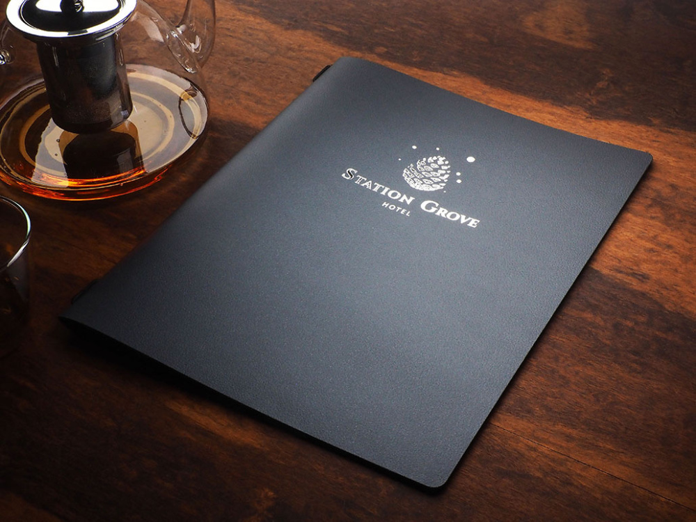 Logotrade corporate gift image of: Menu cover 1959319