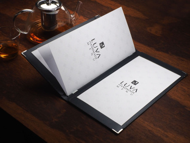 Logo trade promotional items picture of: Menu cover Fine Dining Pro 1633319