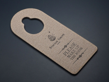 Logo trade promotional products image of: DND door sign 1111321