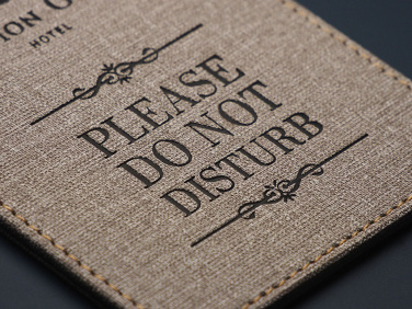 Logo trade advertising products image of: DND door sign 1111321