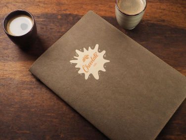 Logo trade promotional merchandise image of: Menu cover Ambiente 1178106