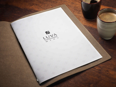 Logo trade promotional gifts picture of: Menu cover Ambiente 1178106