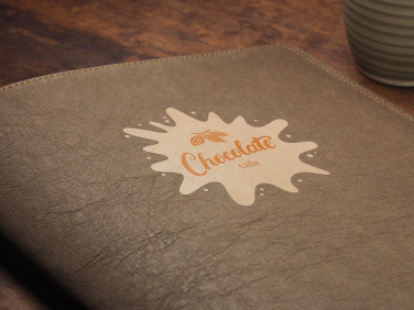 Logo trade business gift photo of: Menu cover Ambiente 1178106