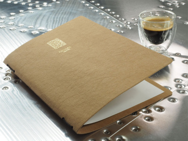 Logo trade promotional giveaway photo of: Menu cover Ambiente 1178106