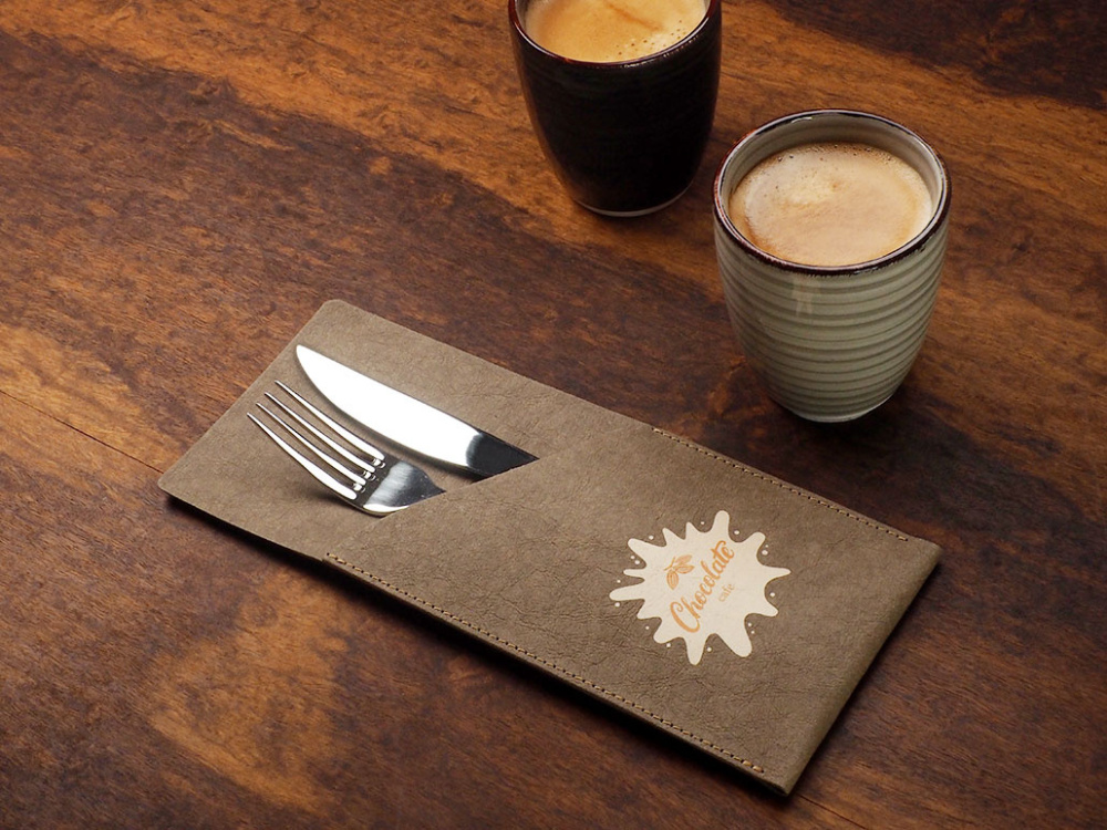 Logo trade advertising products image of: Cutlery case 1598106