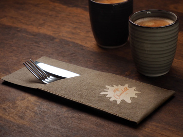 Logo trade promotional merchandise picture of: Cutlery case 1598106