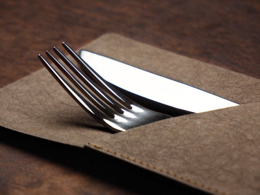 Logo trade promotional products image of: Cutlery case 1598106