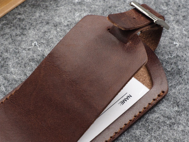 Logo trade promotional gift photo of: Luggage tag 1155141