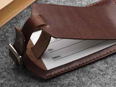 Logo trade promotional gifts image of: Luggage tag 1155141