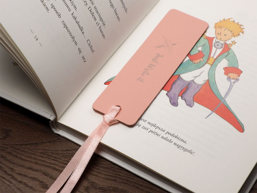 Logo trade promotional gifts image of: Bookmark 2036094