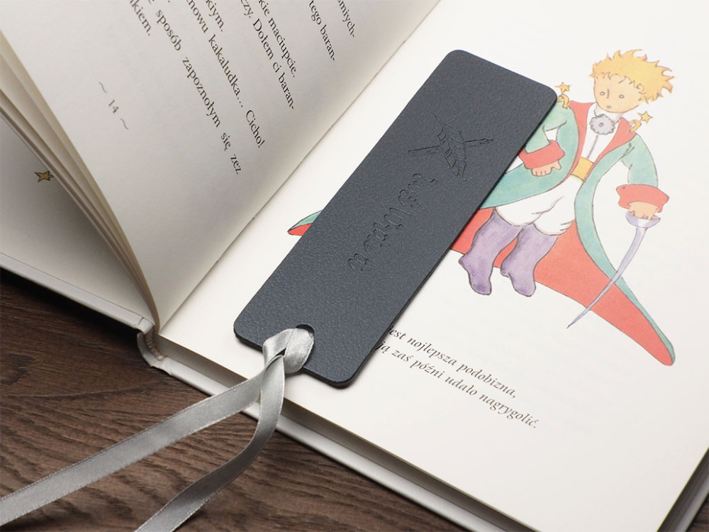 Logotrade promotional gift image of: Bookmark 2036319