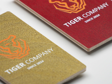 Logotrade promotional product picture of: Wooden magnet 2034121