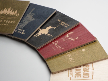 Logotrade promotional item picture of: Wooden magnet 2034121