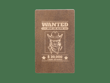 Logo trade promotional gifts picture of: Wooden magnet 2034121