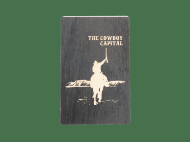 Logo trade corporate gift photo of: Wooden magnet 2034121