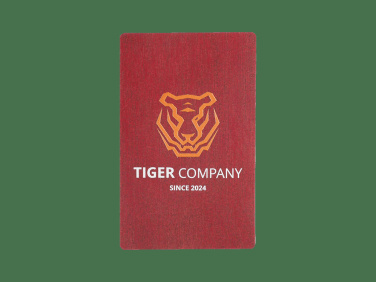 Logo trade advertising products image of: Wooden magnet 2034121