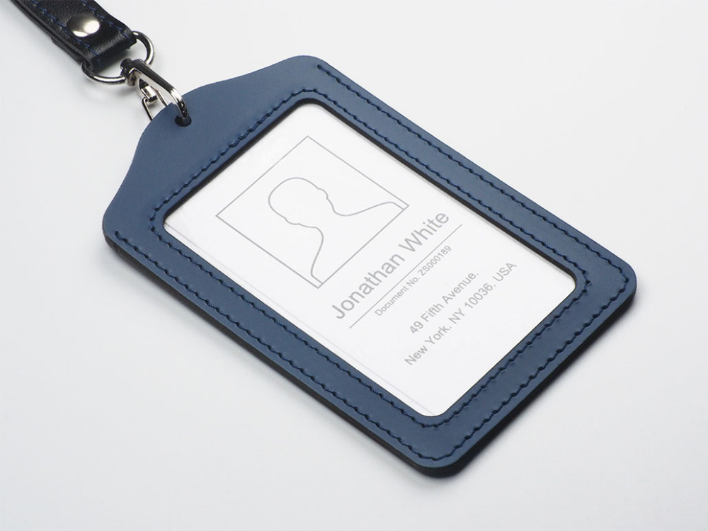 Logo trade advertising products picture of: ID Badge Holder 2038094