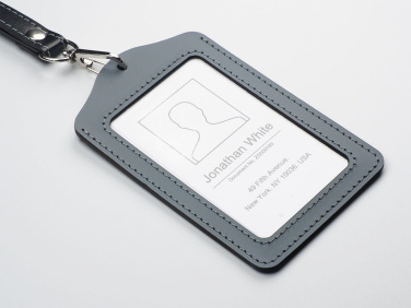 Logo trade promotional giveaway photo of: ID Badge Holder 2038094