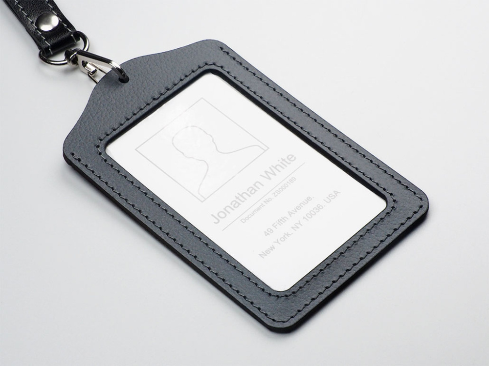 Logo trade promotional product photo of: ID Badge Holder 2038319