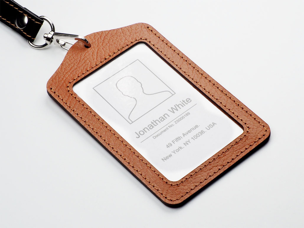 Logo trade promotional product photo of: ID Badge Holder 2038318