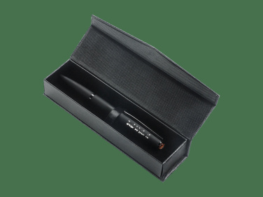 Logo trade promotional gifts picture of: Ball pen with AMBER stone 2070036