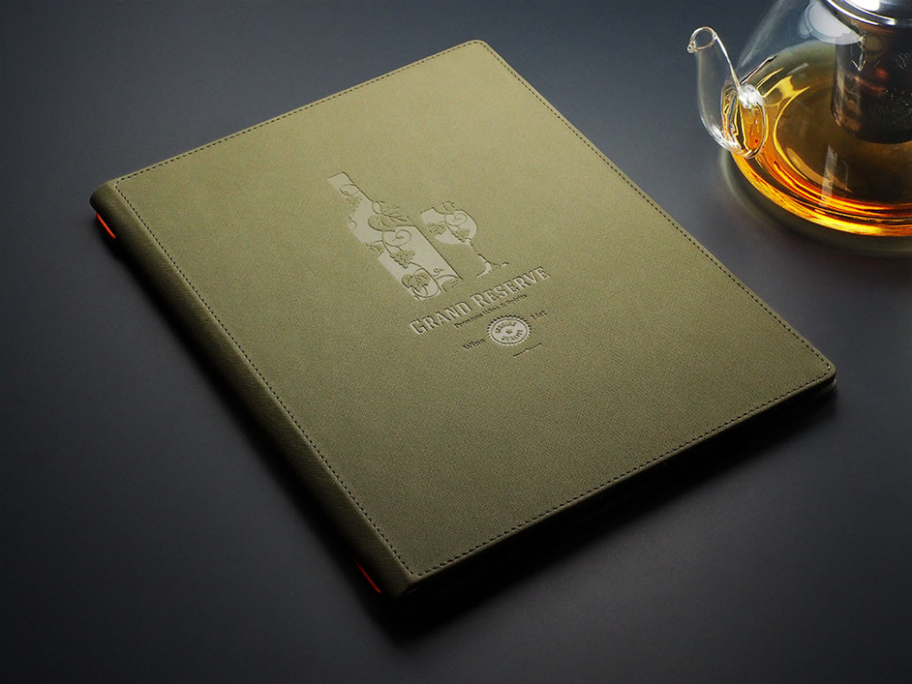 Logo trade promotional gift photo of: Menu cover Fine Dining Pro 2013324