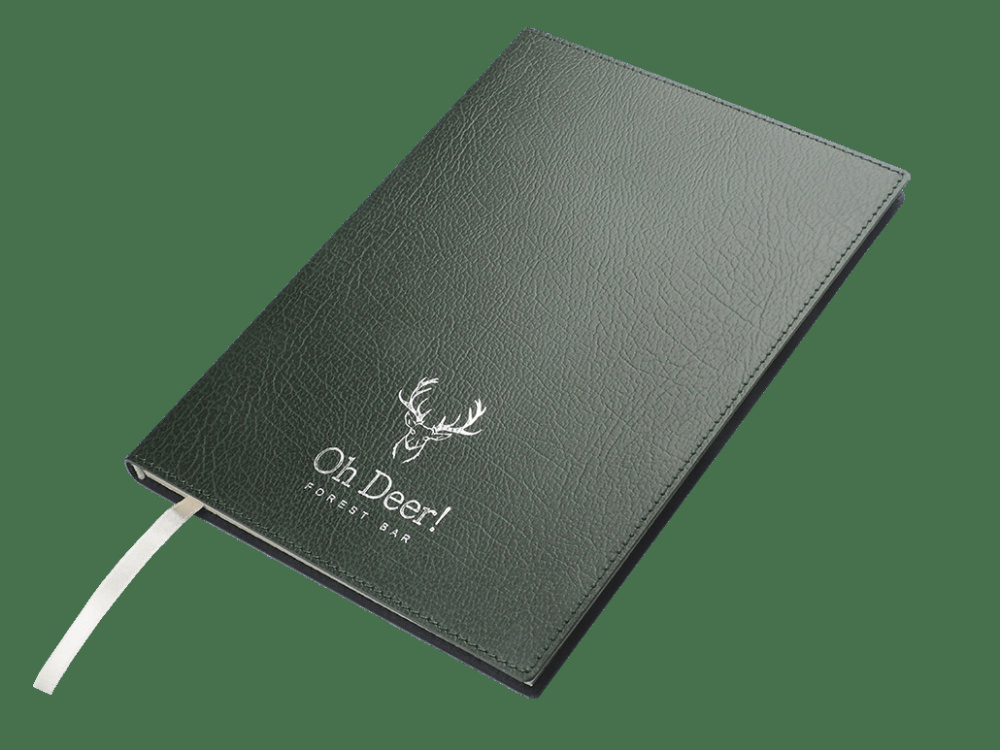 Logo trade promotional giveaways picture of: Notebook  1945330