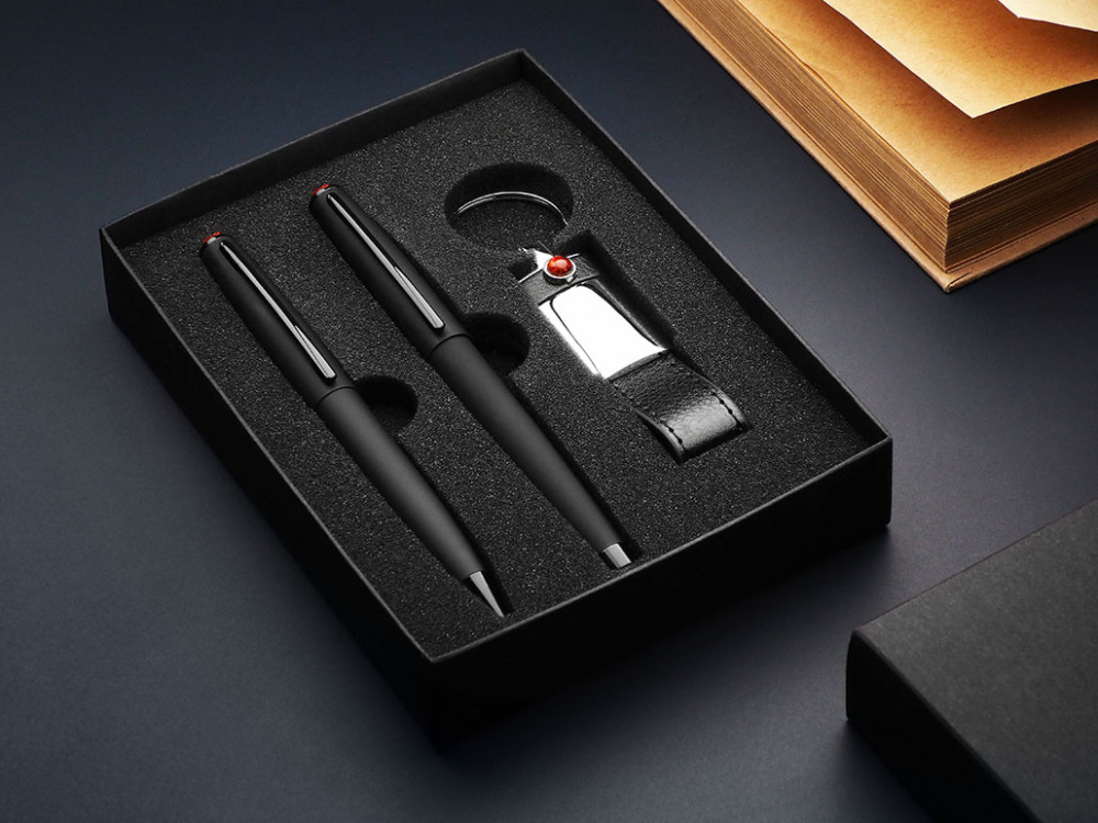 Logo trade corporate gifts picture of: Amber set 1331036