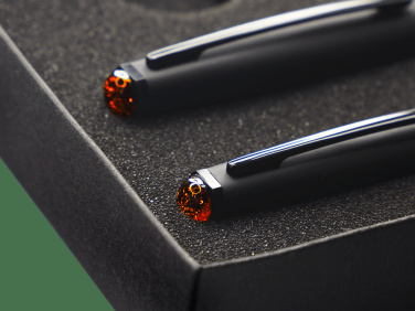 Logo trade advertising products picture of: Amber set 1331036