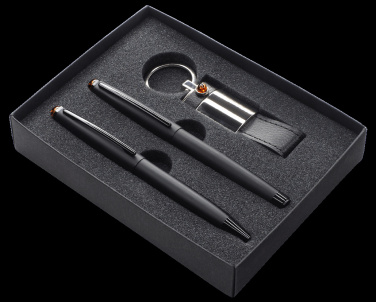 Logo trade promotional items picture of: Amber set 1331036