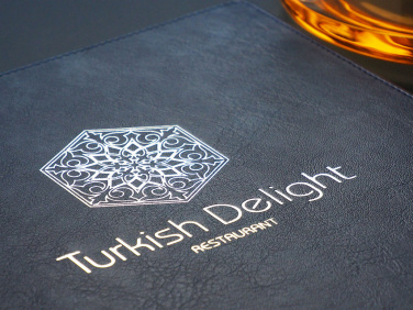 Logo trade promotional giveaway photo of: Menu cover Fine Dining Pro 2013327