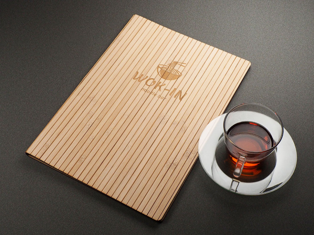 Logotrade advertising products photo of: Menu cover Ambiente 1178145