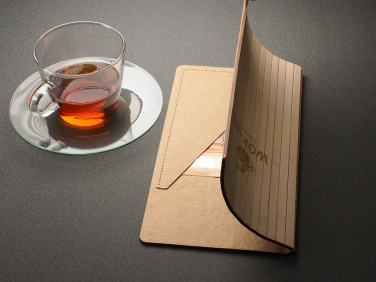 Logo trade corporate gifts image of: Bill holder 1205145