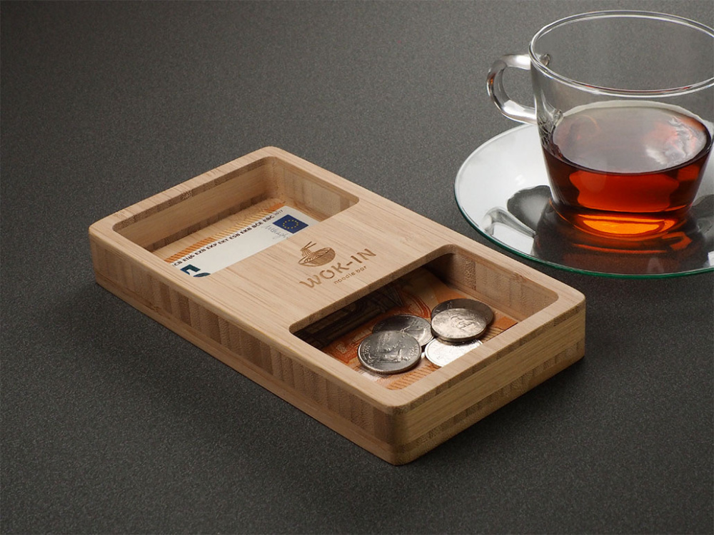 Logotrade promotional gifts photo of: Wooden payer 2080292