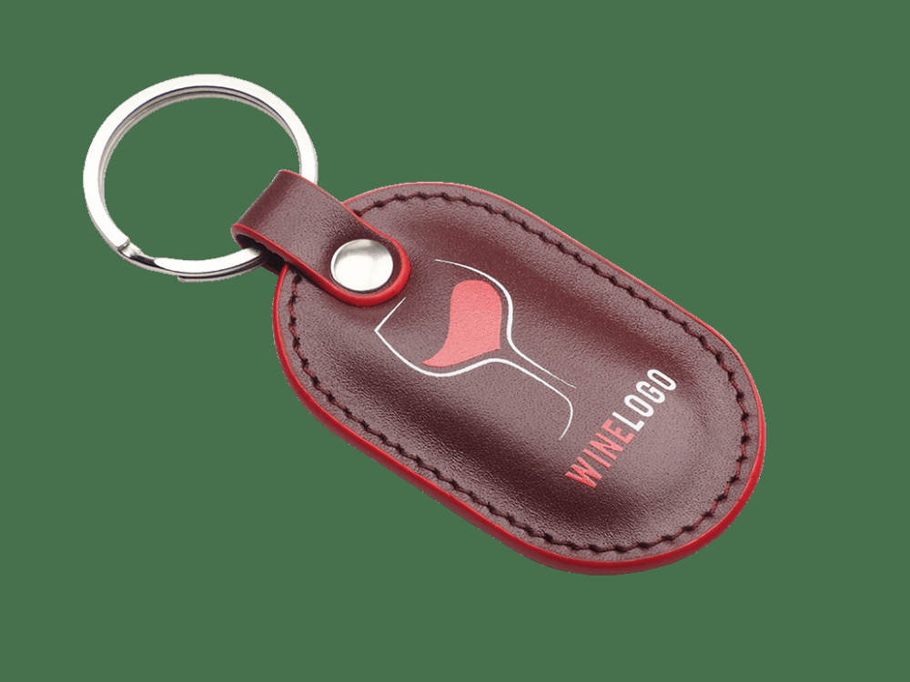 Logo trade promotional merchandise image of: Keyring 561131