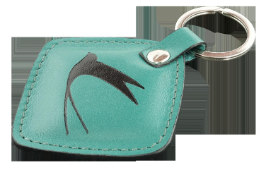 Logotrade business gift image of: Keyring 564131