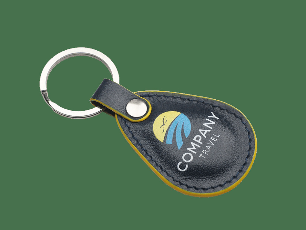 Logotrade promotional gift image of: Keyring 574131