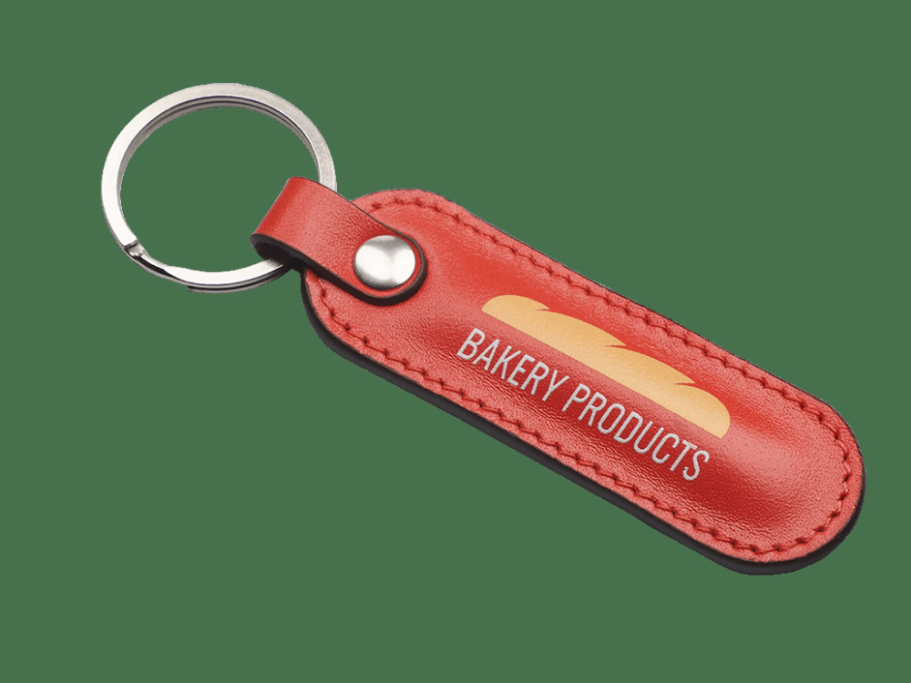 Logo trade corporate gifts image of: Keyring 2085131