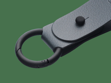 Logo trade corporate gifts image of: Keyring 1709319