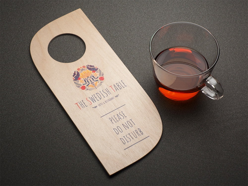 Logotrade promotional merchandise photo of: DND door sign 1160121