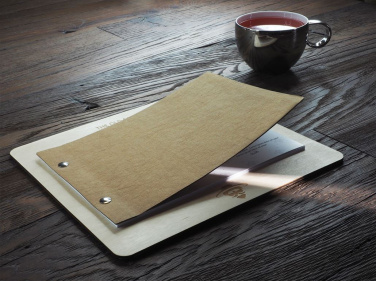 Logo trade advertising products picture of: Menu cover 1211121