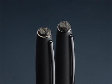Logotrade promotional merchandise picture of: Pen set with coal 2094036